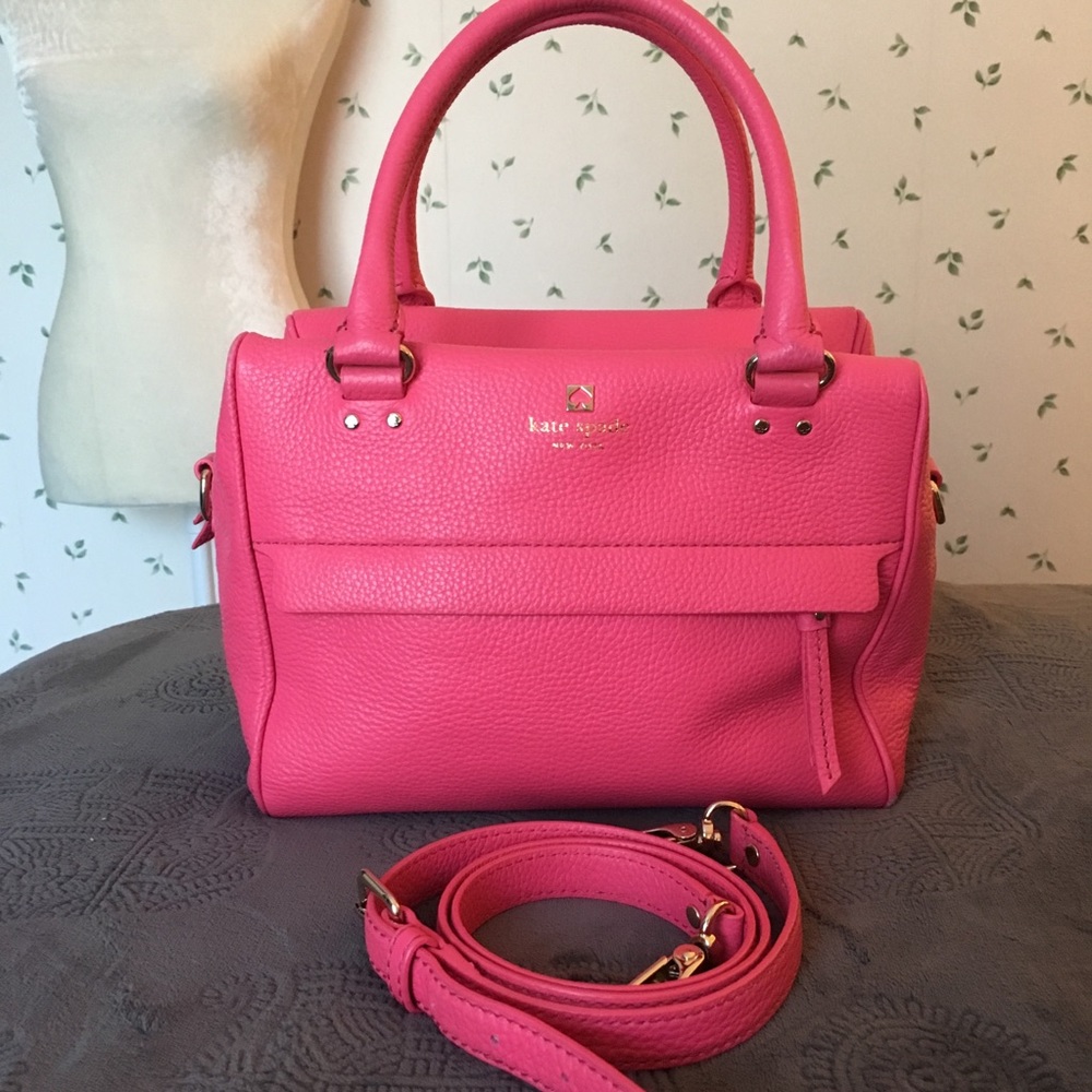 Kate spade leather handbag